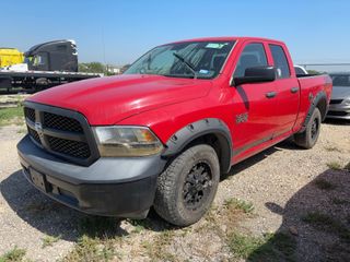 2017 Ram 1500 Tradesman Quad Cab 4x2 6'4" Box - Exterior Front Left Corner Image